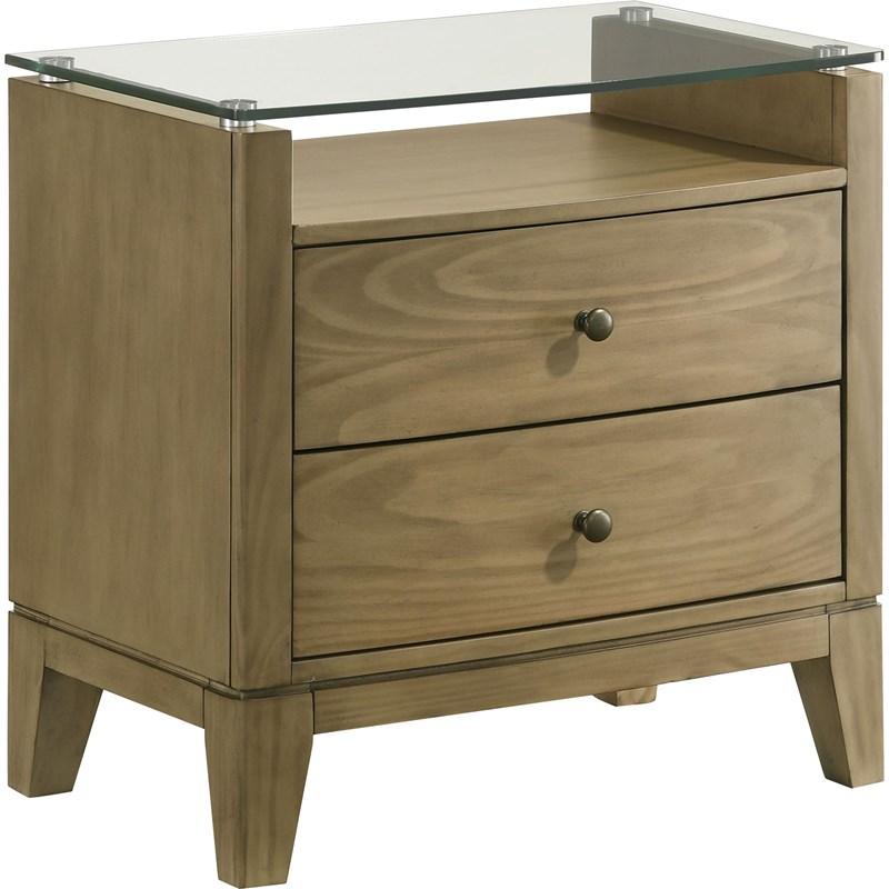 Large Picture of Granada 224921Q-S4 6 pc Queen Panel Bedroom Set