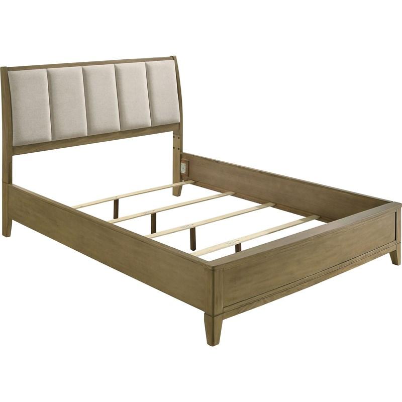 Large Picture of Granada 224921Q-S4 6 pc Queen Panel Bedroom Set