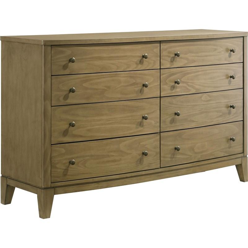 Large Picture of Granada 224921Q-S4 6 pc Queen Panel Bedroom Set