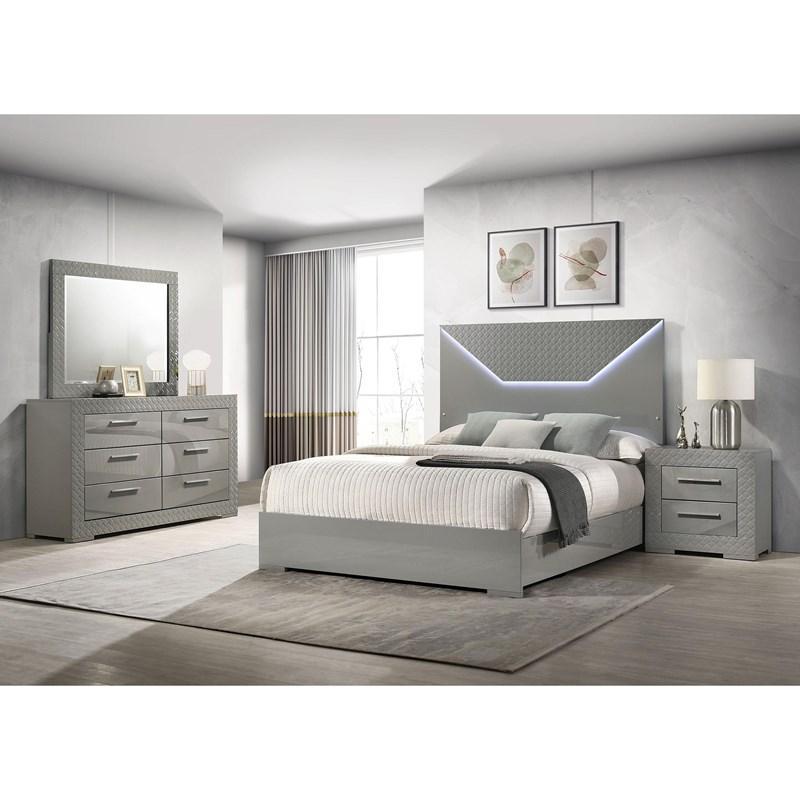 Coaster Furniture Ives 224971KE-S4 6 pc King Panel Bedroom Set