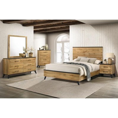 Coaster Furniture Kaywood 225001F-S5 7 pc Full Panel Bedroom Set