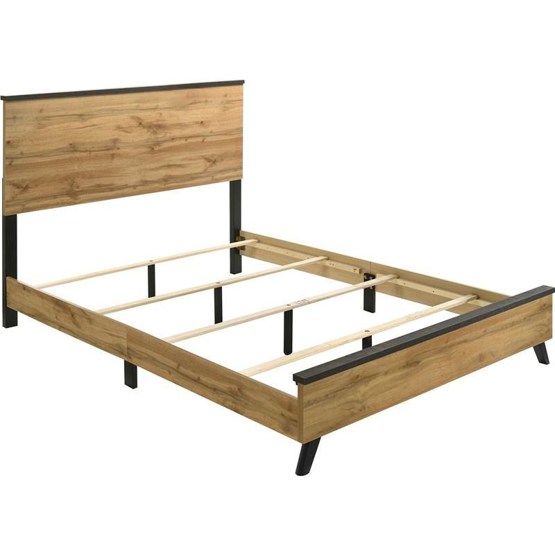 Large Picture of Kaywood 225001F-S5 7 pc Full Panel Bedroom Set