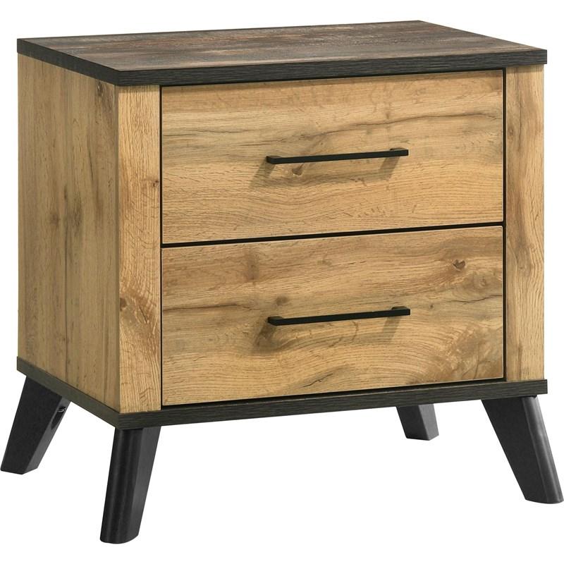 Large Picture of Kaywood 225001F-S5 7 pc Full Panel Bedroom Set