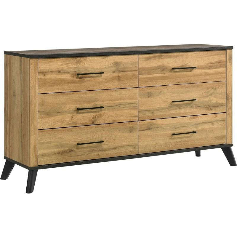 Large Picture of Kaywood 225001F-S5 7 pc Full Panel Bedroom Set