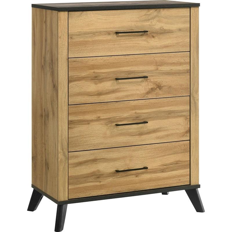 Large Picture of Kaywood 225001F-S5 7 pc Full Panel Bedroom Set
