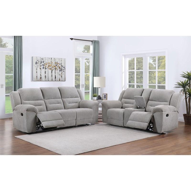 Large Picture of Gilson 602551-S2 2 pc Reclining Living Room Set