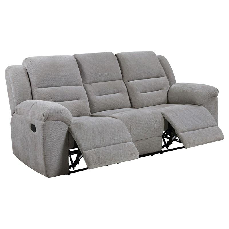 Large Picture of Gilson 602551-S2 2 pc Reclining Living Room Set