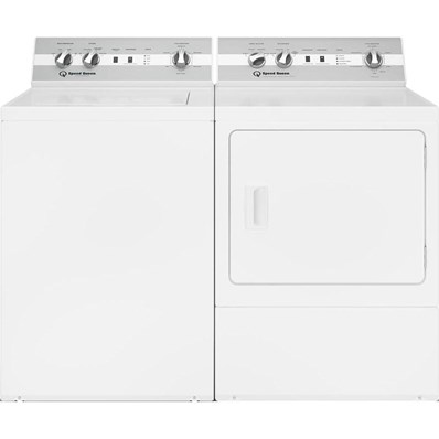 Speed Queen SPEEDQ Top-load Laundry Pair (LT19)