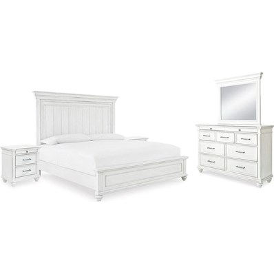 Benchcraft Kanwyn B777B28 7 pc Queen Panel Bedroom Set