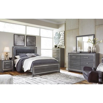 Signature Design by Ashley Lodanna B214B37 7 pc Queen Panel Bedroom Set