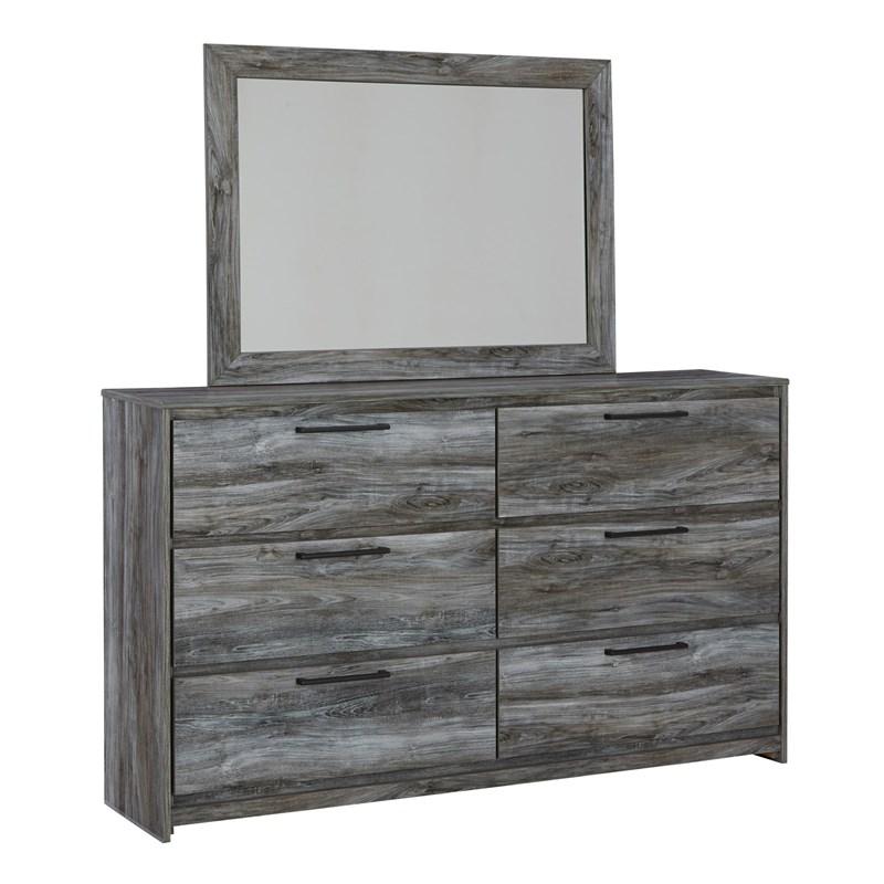 Large Picture of Signature Design by Ashley Baystorm B221B72 7 pc King Panel Bedroom Set