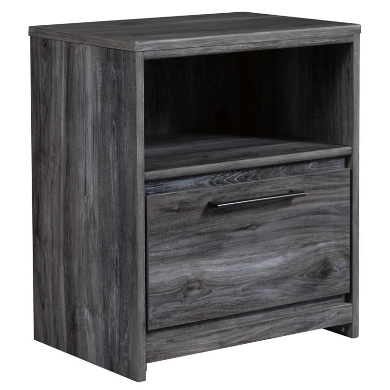 Large Picture of Signature Design by Ashley Baystorm B221B72 7 pc King Panel Bedroom Set