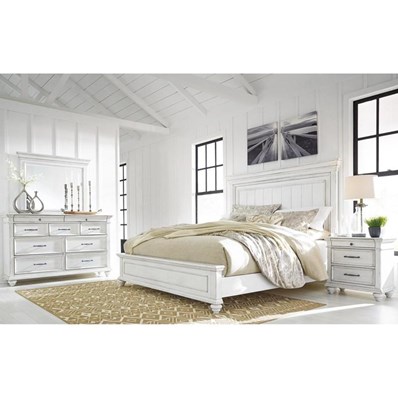 Benchcraft Kanwyn B777B20 7 pc King Panel Bedroom Set