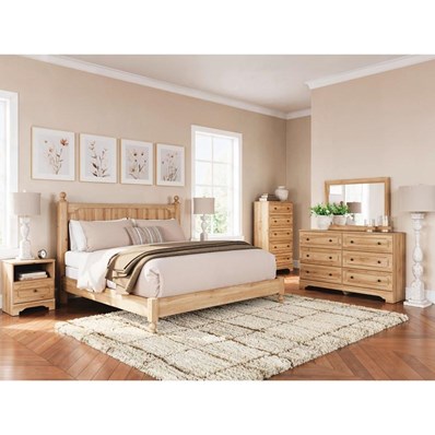 Signature Design by Ashley Aleaport PCB1075 8 pc King Panel Bedroom Set