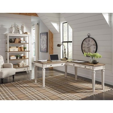 Signature Design by Ashley Realyn H743H3 3 pc Home Office Set