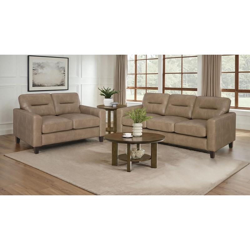 Coaster Furniture Scotland 504667-S2 2 pc Living Room Set