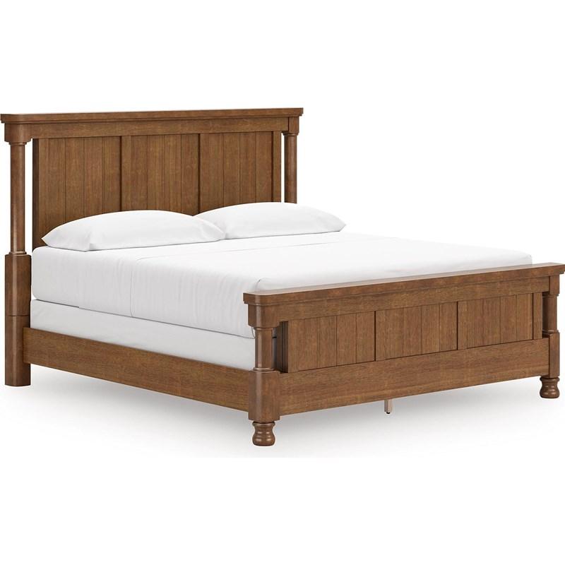 Large Picture of Rowlenstown PCB824 8 pc King Poster Bedroom Set