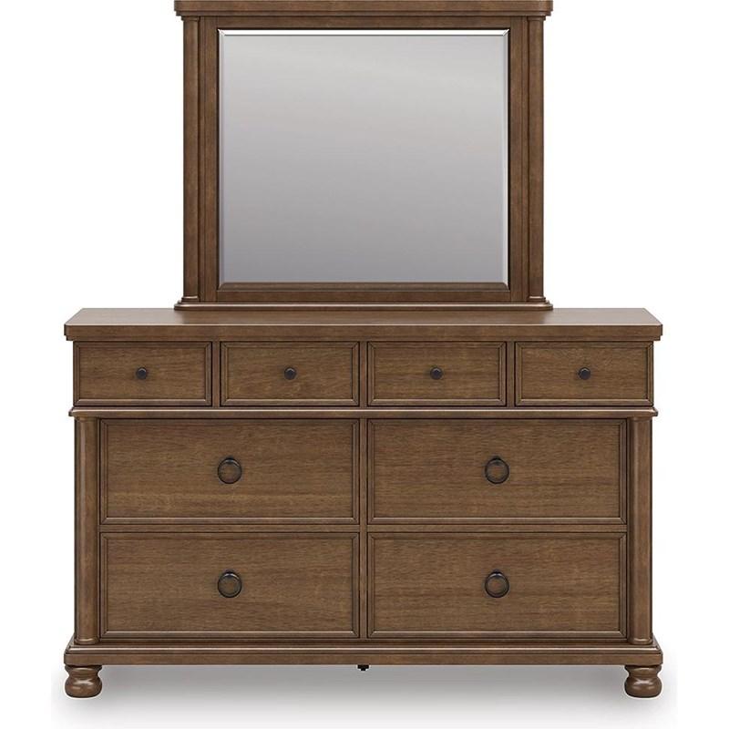 Large Picture of Rowlenstown PCB824 8 pc King Poster Bedroom Set