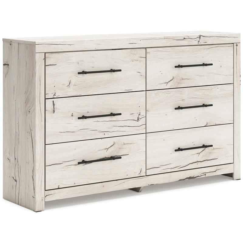 Large Picture of Benchcraft Lawroy B2310B48 7 pc King Panel Bedroom Set