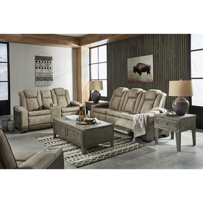 Signature Design by Ashley Next-Gen Durapella 22003U2 3 pc Power Reclining Living Room Set