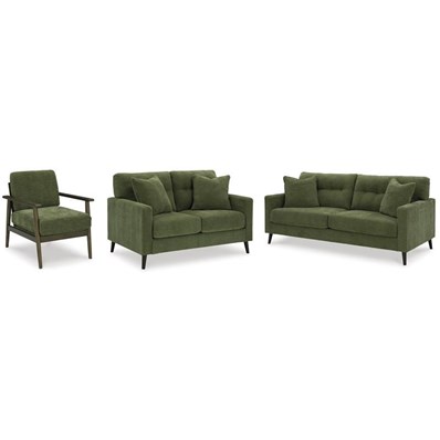 Signature Design by Ashley Bixler 26107U4 3 pc Living Room Set