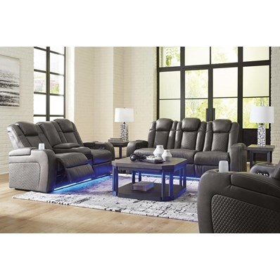 Signature Design by Ashley Fyne-Dyme 36602U2 3 pc Power Reclining Living Room Set
