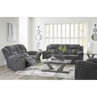 Signature Design by Ashley Frohn 37406U4 3 pc Reclining Living Room Set