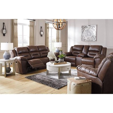 Signature Design by Ashley Stoneland 39904U3 3 pc Power Reclining Living Room Set