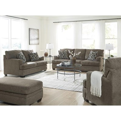 Signature Design by Ashley Stonemeade 59505U4 4 pc Stationary Living Room Set