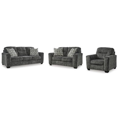 Signature Design by Ashley Lonoke 50504U13 3 pc Living Room Set