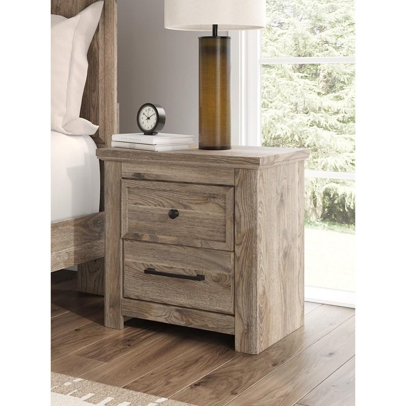 Rusticott PCB2260 8 pc King Panel Bedroom Set image 5