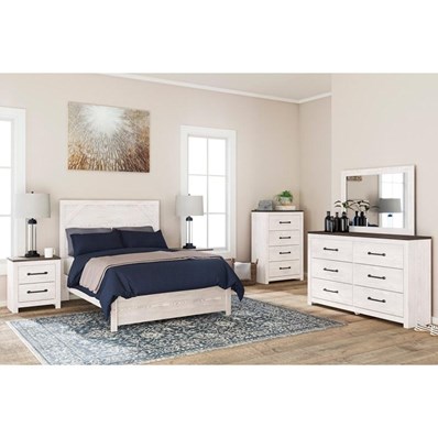 Signature Design by Ashley Gerridan B1190B33 7 pc Full Panel Bedroom Set