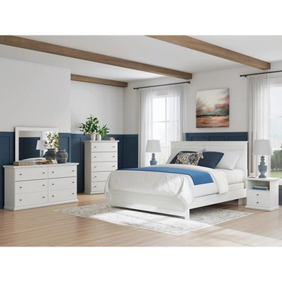 Signature Design by Ashley Bostwick Shoals B139B61 7 pc Full Panel Bedroom Set