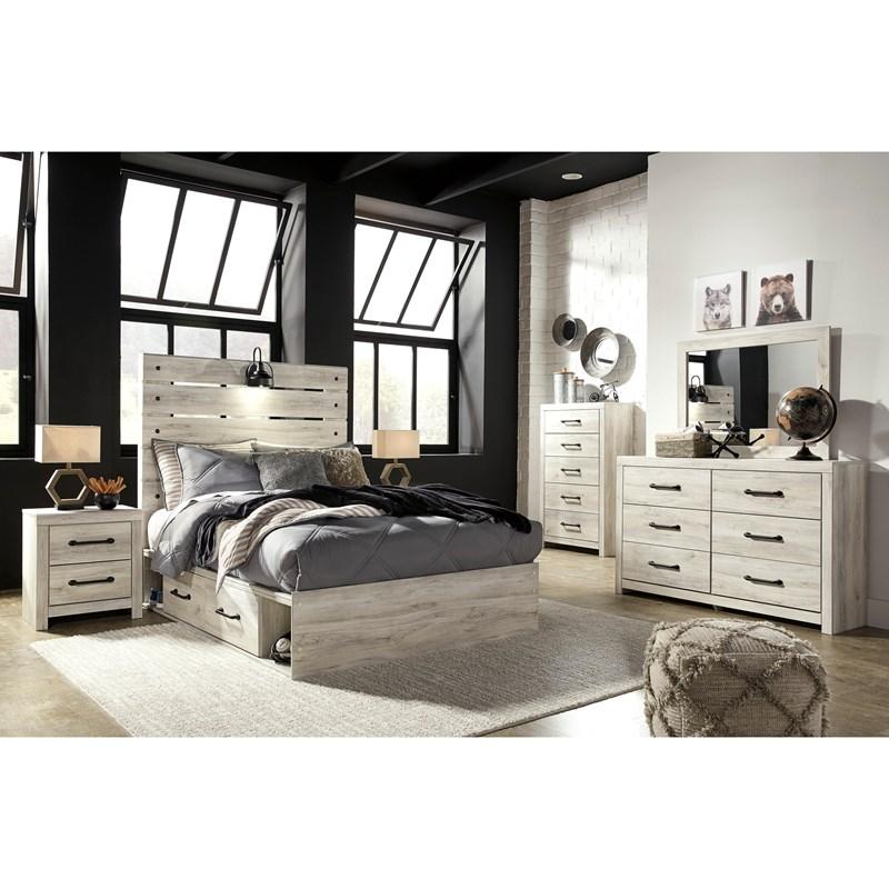 Signature Design by Ashley Cambeck B192B85 6 pc Full Panel Bedroom Set