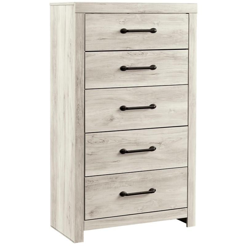 Large Picture of Cambeck B192B85 6 pc Full Panel Bedroom Set