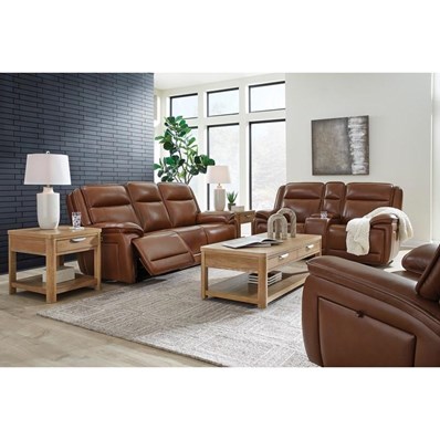 Signature Design by Ashley Healy Pier U11204U2 3 pc Power Reclining Living Room Set