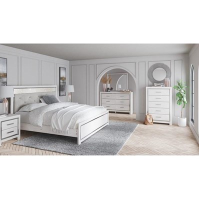 Signature Design by Ashley Altyra B2640B59 7 pc King Panel Bedroom Set