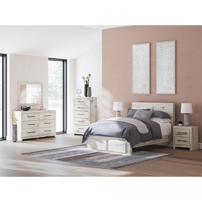 Benchcraft Lawroy B2310B54 6 pc Full Panel Bedroom Set