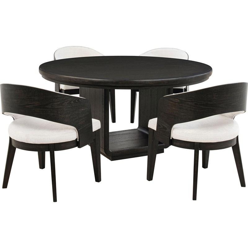 Large Picture of Leandro 115390-S5A 5 pc Dining Set