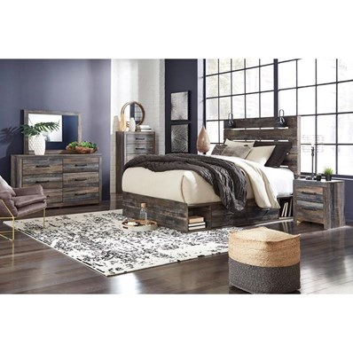 Signature Design by Ashley Drystan B211B109 6 pc Queen Storage Bedroom Set