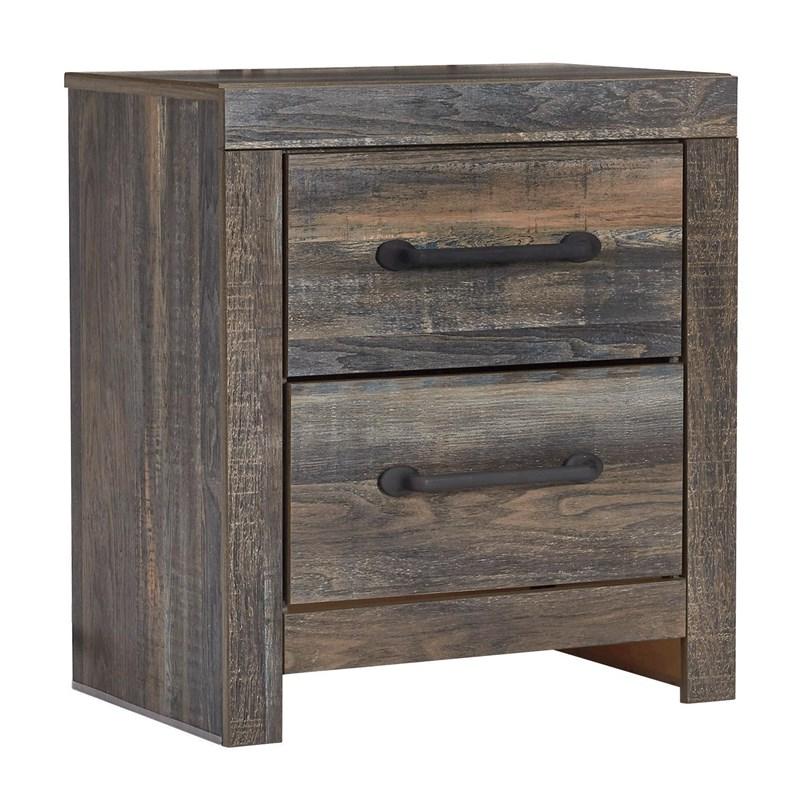 Large Picture of Drystan B211B109 6 pc Queen Storage Bedroom Set