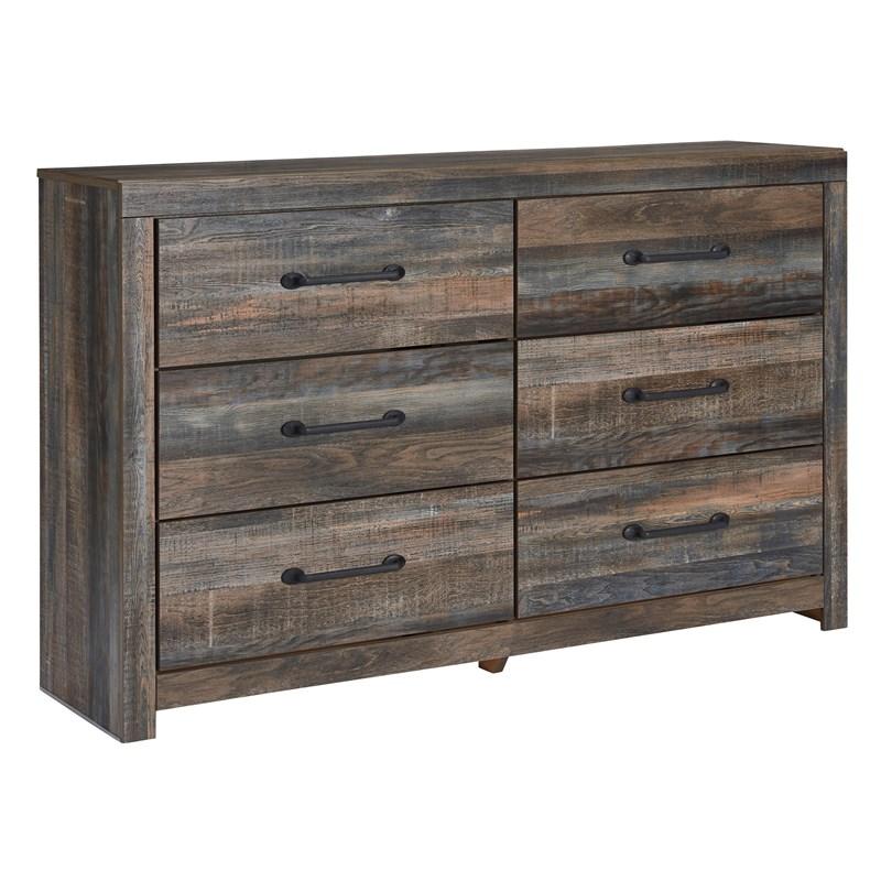 Large Picture of Drystan B211B111 7 pc Queen Panel Bedroom Set