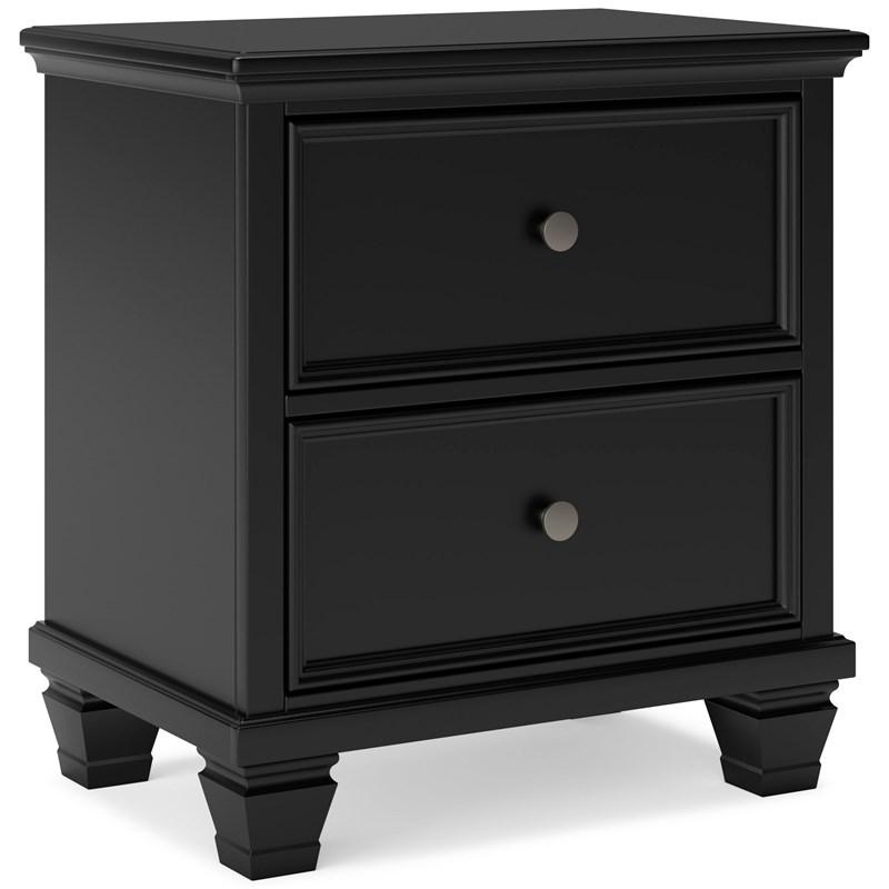 Large Picture of Lanolee B687B15 6 pc Queen Panel Bedroom Set