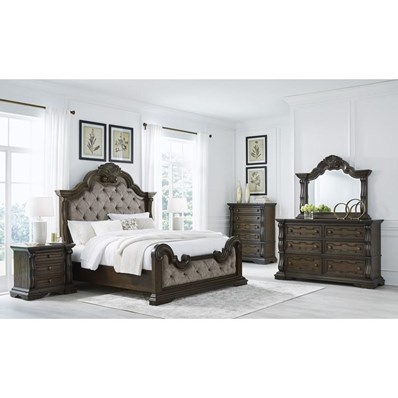 Signature Design by Ashley Maylee B947B12 6 pc Queen Bedroom Set