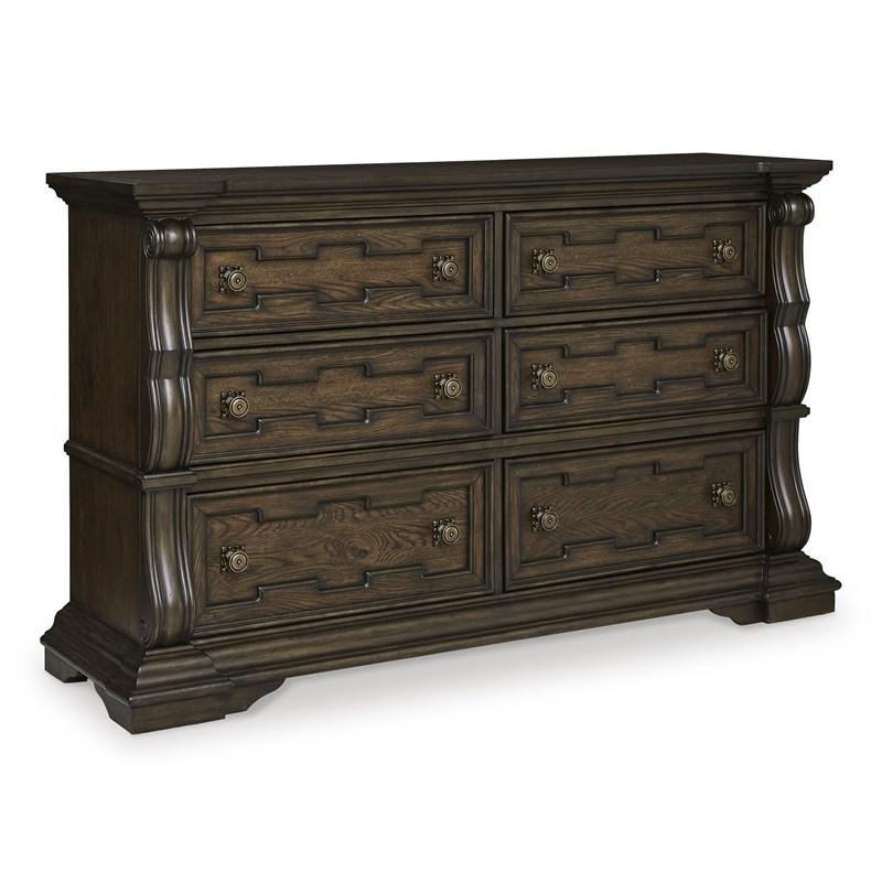 Large Picture of Maylee B947B12 6 pc Queen Bedroom Set