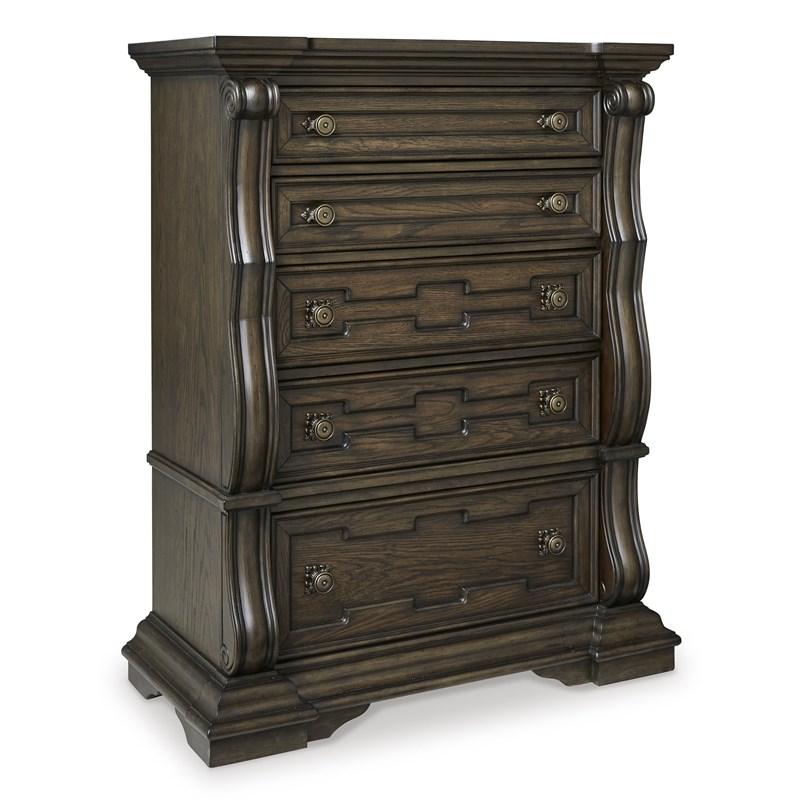 Large Picture of Maylee B947B12 6 pc Queen Bedroom Set