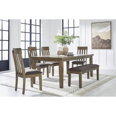 Signature Design by Ashley Urbinforte PCD592 6 pc Dining Set