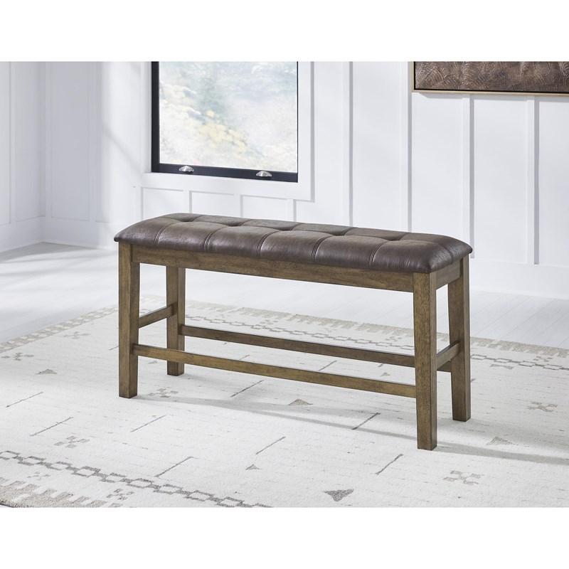 Large Picture of Urbinforte PCD592 6 pc Counter Height Dining Set