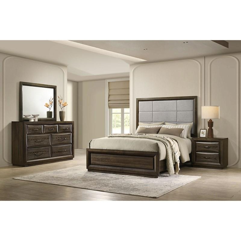 Coaster Furniture Atlas 215971Q-S4 6 pc Queen Panel Bedroom Set