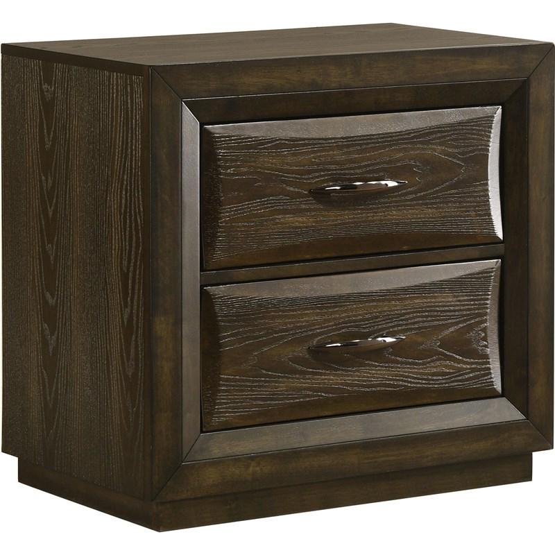 Large Picture of Atlas 215971Q-S4 6 pc Queen Panel Bedroom Set